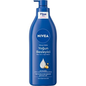 Nıvea Besleyici Vücut Sütü 400ML x 3 Adet