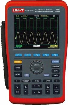 Uni-T UTD1202C 2 1GSa/s El Tipi Dijital Hafızalı Osiloskop