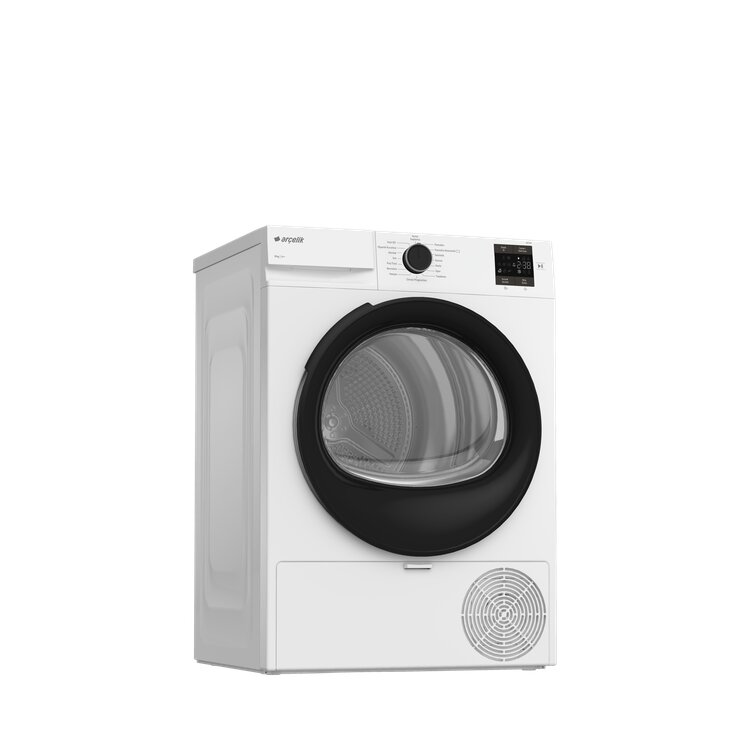 Arçelik 800 KMX 8 kg Beyaz Çamaşır Kurutma Makinesi