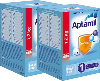 Aptamil 1 Bebek Sütü 1200 gr 2 Adet
