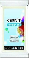 Cernit Number One Polimer Kil 500 gr. 027 Opaque White