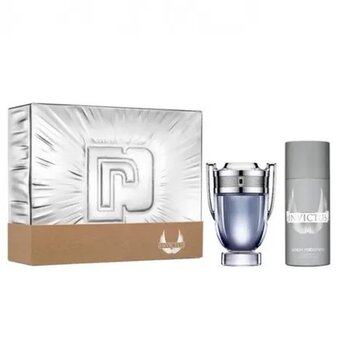 Paco Rabanne Invictus EDT 100 ml Erkek Parfüm Seti