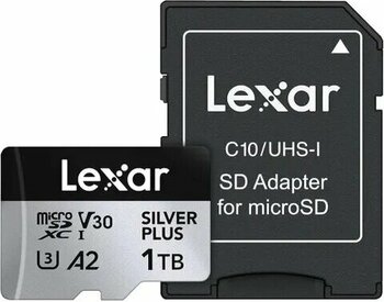 Lexar 1 TB Professional Silver Plus UHS-I MicroSDXC V30 4K UHD Hafıza Kartı