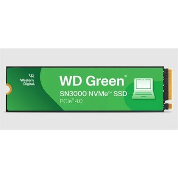1 Tb Wd Green SN300 Pcı-4.0 5000MB/S 4200MB/S M2 SSD WDS100T4G0E