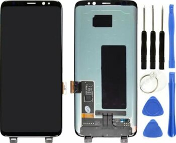 Te Samsung S8 G950f Uyumlu Lcd Ekran Dokunmatik + Tamir Seti Diğer
