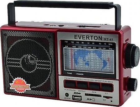 Everton RT-41 Şarjlı Bluetooth Nostaljik Radyo