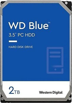 Western Digital Blue WD20EZBX 2 TB 7200 RPM 215 MB/s Harddisk