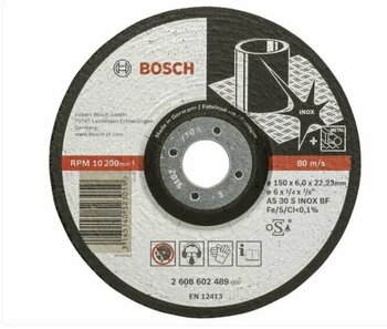 Bosch Expert Inox Disk. 150*6,0