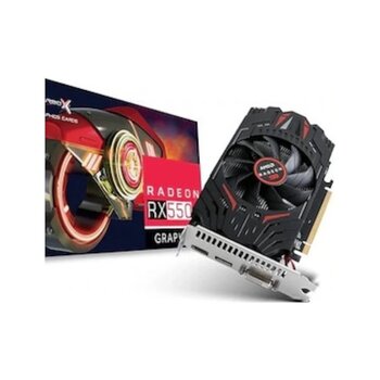 Turbox Amd Radeon Rx 550 Arcade Hero M 4 Gb Gddr5 128 Bit Hdmi Dx12 Ekran Kartı