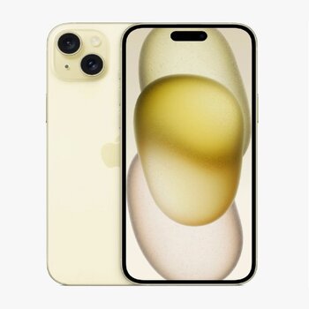 Apple Iphone 15 256gb Sarı (Yenilenmiş - Çok İyi)