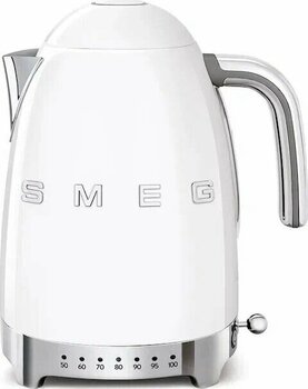 Smeg 50'S Style Retro KLF04WHEU 2400 W Çelik 1.7 L Beyaz Kettle