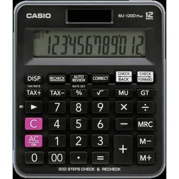 Casio MJ-120D Masaüstü Hesap Makinesi