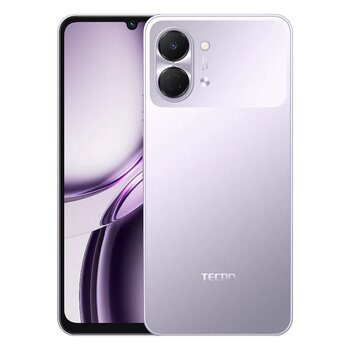 Tecno Spark Go 3 128 Gb (tecno Türkiye Garantili) Mor 128 Gb