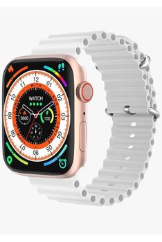 Fulltech Watch 9 Pro 44Mm 2.02 Inch Ip68 Suya Dayanıklı Titanyum Kasa Ios Ve Android Uyumlu Akıllı Saat