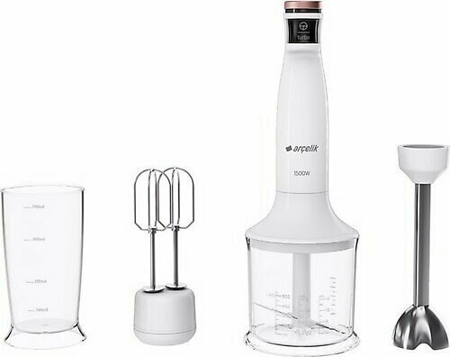 Arçelik HBS 6150 Resital 1500 W Blender Seti