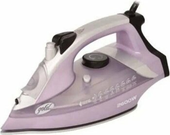 Goldmaster Gsı7606 P Forza Pembe Seramik Buharlı Ütü