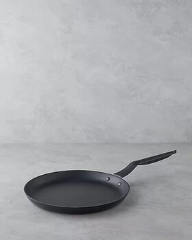 Pro Grade İndüksiyon Tabanlı Krep Tava 30 cm Siyah