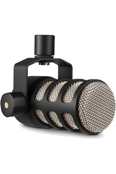 AyrStore RODE Podmic, Profesyonel Dinamik Podcast Mikrofon