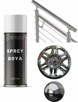 Replax Krom Nikelaj Sprey Boya 400 Ml