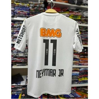Santos 2024/25 Yeni Sezon Neymar Jr Özel Forması - M - Standart