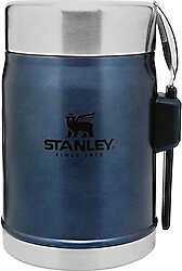 Stanley Klasik Kaşıklı Lacivert 0.40 lt Çelik Yemek Termosu
