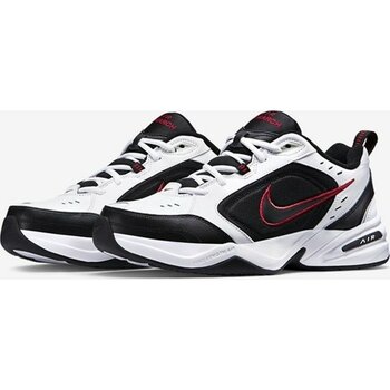 Nike AırMonarch Iv Spor Ayakkabı Beyaz - Siyah Renk Hafif Yastıklama ve Dayanıklılık - 47,5