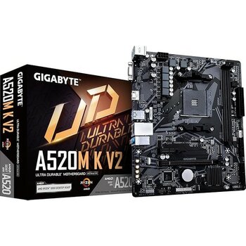 Anakart Amd Am4 Matx A520M K V2 1.0