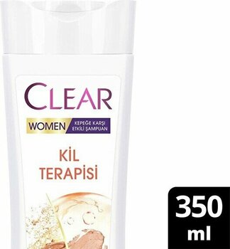 Clear Women Şampuan Arınmış & Yumuşak Saçlar 350 ml