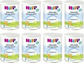Hipp   2 Organik Combiotic Devam Sütü 350 gr - 8'li - standart