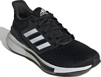 Adidas EQ21 Run Erkek Spor Ayakkabı GY2190 Siyah-Beyaz