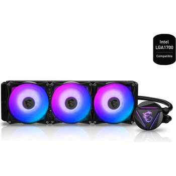 Msı Mag Corelıquıd 360R V2 3X120MM Argb Fanlı Sıvı Soğutma Sistemi - Siyah