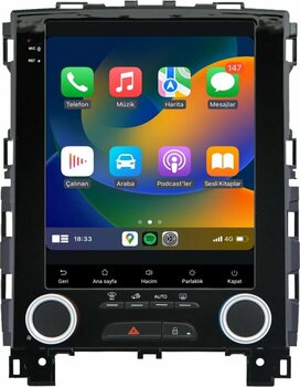 Carvocal Renault Megane 4 Uyumlu Android Multimedya Sistemi (2016-2023)
