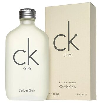 4 Adet Calvin Klein One Edt Unisex Parfüm 200 Ml