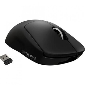 Logitech G Pro X Superlıght 2 Hafif Hero 2 Sensör 32.000 Dpı Lıghtspeed Kablosuz Oyuncu Mouse - Siyah
