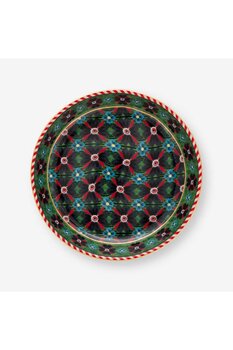 Pip Studio Berry Blues Yeşil Porselen Çay Tabağı 9 Cm