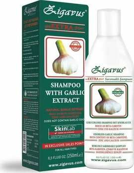 Zigavus Plus Kokusuz Sarımsaklı Saç Dökülmesine Karşı 250 ml Şampuan