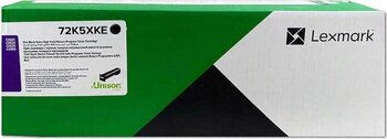 Lexmark 72k5xke Ekstra Yüksek Siyah Toner