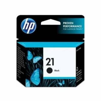 Hp 21 Siyah Kartuş C9351ae / C9351a