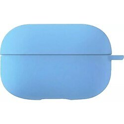 Microsonic Apple Airpods Pro Liquid Silicone Lansman Mavi