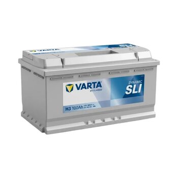 Varta Silver Dynamic H3 12v 100 Ah Akü Hayır
