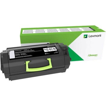 Lexmark MS331-55B5H0E Orjinal Toner Yüksek Kapasiteli - Siyah - 0,5 kg x 1 Adet