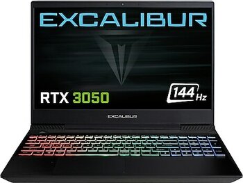 Casper Excalibur G770.1245-BEJ0X-B i5-12450H 16 GB 500 GB SSD RTX3050 15.6" Full HD Gaming Laptop