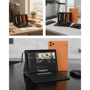 Tablet Pc Klavyeli Set Geniş Ekran Yüksek Depolama ve Android Sistem - 1 TB