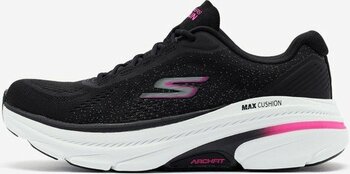 Skechers Max Cushioning Arch Fit 2.0 - Avenida Kadın Siyah Koşu Ayakkabısı 128941 Bkpk - 36,5 - Siyah - Pembe