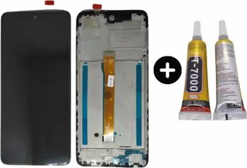 General Mobile GM 21 Pro Uyumlu Çıtalı Servis Lcd Ekran Dokunmatik + B7000