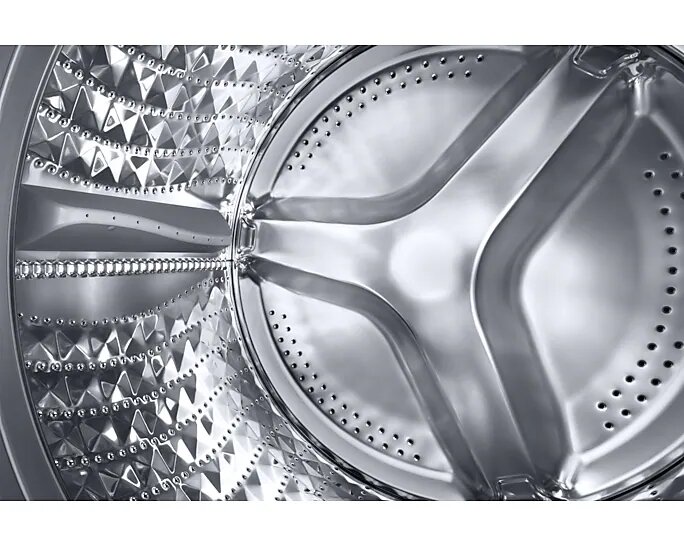 Samsung WW80T4020CX/AH 8 kg Gray Çamaşır Makinesi