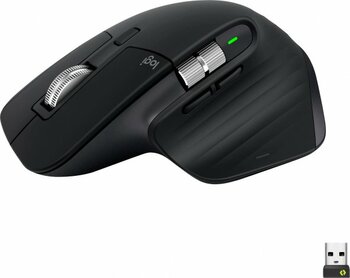 Logitech Mx Master 3S  Kablosuz Mouse - Siyah