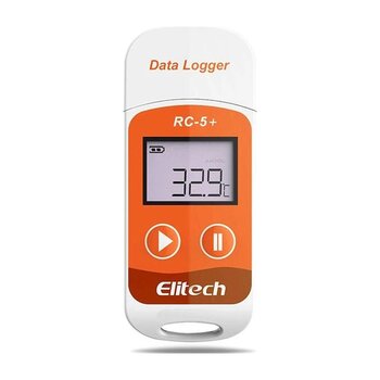 Rc-5+ Sıcaklık Kayıt Cihazı Datalogger