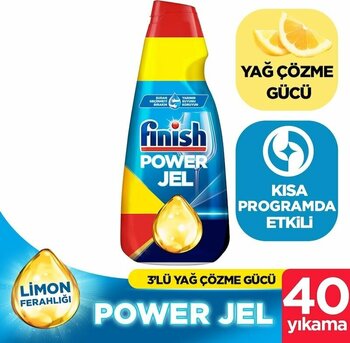 Finish Bulaşık Makinesi Deterjanı Jel Limon 1 L