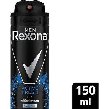 Rexona Men Deodorant Active Fresh Cobalt 150 ml